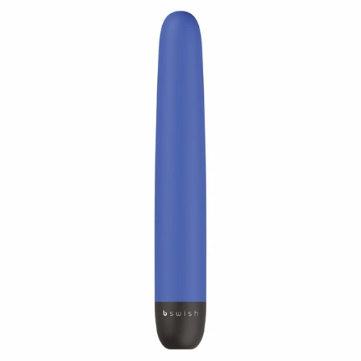 Wibrator klasyczny - B Swish bgood Classic Vibrator   Niebieski