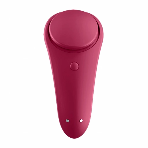 Masażer do noszenia w majteczkach - Satisfyer Sexy Secret Panty Vibrator 