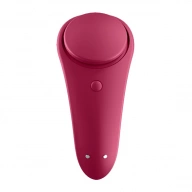 Masażer do noszenia w majteczkach - Satisfyer Sexy Secret Panty Vibrator 