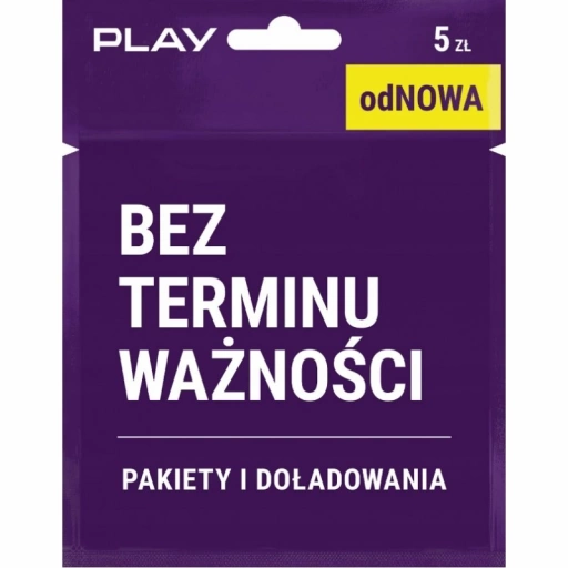 Starter Play 5 zł