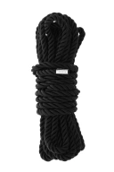 Dream Toys Blaze Deluxe Bondage Rope 5M Black - Lina do krępowania, czarna ⚫ DARMOWA DOSTAWA od 299zł ⚫ DYSKRETNA PRZESYŁKA 24H Z POLSKI ⚫