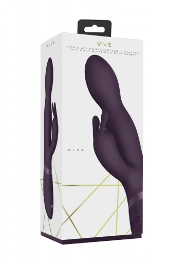 Niva - 360degrees Rabbit - Purple