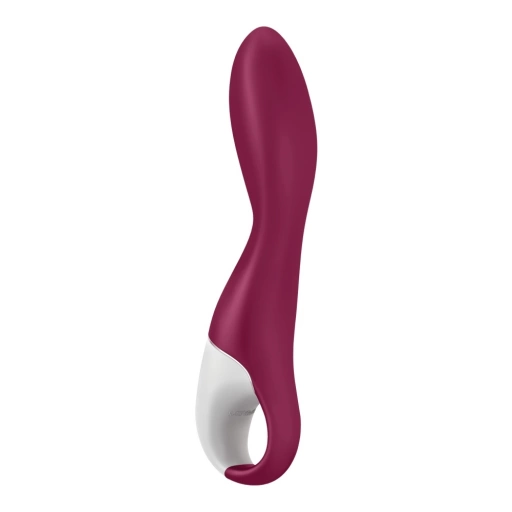 Satisfyer heated thrill connect app - Wibrator klasyczny z opcją podgrzewania ⚫ DARMOWA DOSTAWA od 299zł ⚫ DYSKRETNA PRZESYŁKA 24H Z POLSKI ⚫