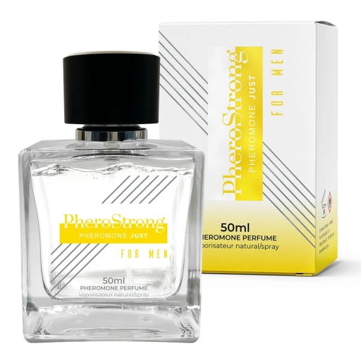 PheroStrong pheromone Just for Men - perfumy z feromonami dla mężczyzn na podniecenie kobiet