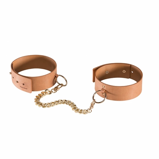 Kajdanki na nadgarstki i kolana Bijoux Indiscrets - Maze Ankle & Knee Cuffs  Brązowy