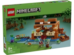 LEGO 21256 Minecraft Żabi domek