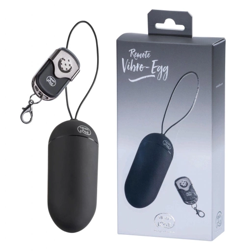 MINDS of LOVE Remote Vibro-Egg black