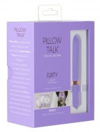 Pillow Talk flirty special edi - Wibrator klasyczny ⚫ DARMOWA DOSTAWA od 299zł ⚫ DYSKRETNA PRZESYŁKA 24H Z POLSKI ⚫