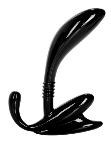 Curved Prostate Probe Black