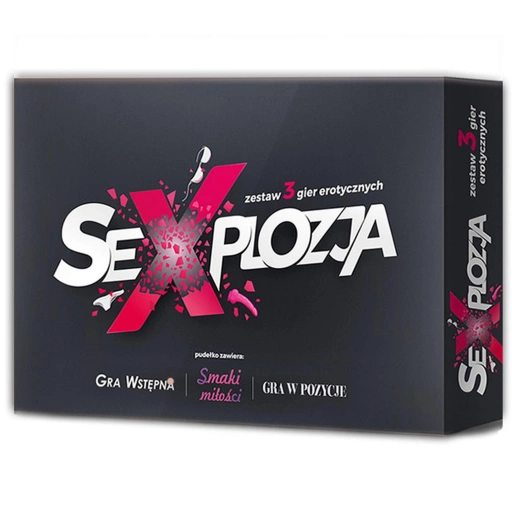 Sexplozja-zestaw 3 gier erotycznych