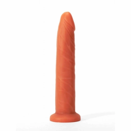 Silikonowe Dildo na Przyssawce Penis Colours Pleasure 16,5cm Cielisty | 100% ORYGINAŁ| DYSKRETNA PRZESYŁKA