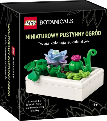 LEGO MAB6601 Botanicals. Miniaturowy pustynny ogród