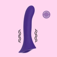 Wibrujące dildo do Strap-ona Wet For Her Fusion 2.0