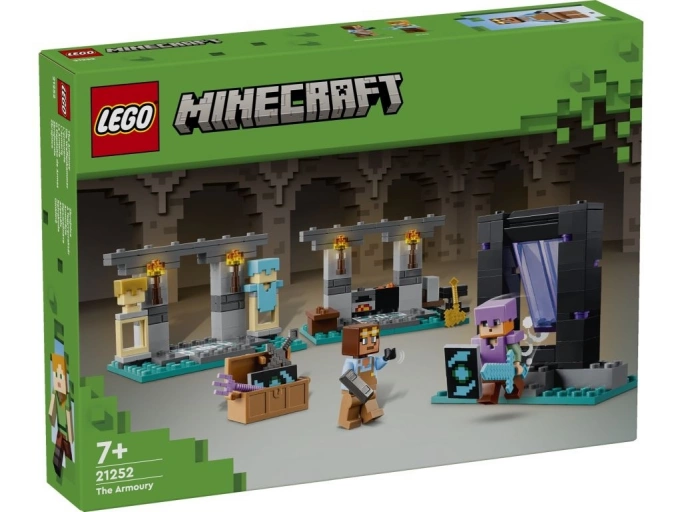 LEGO 21252 Minecraft Zbrojownia