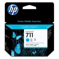 HP oryginalny ink CZ134A, No.711, cyan, 3x29ml, 3szt, HP DesignJet T120, T520