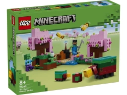 LEGO 21260 Minecraft Wiśniowy ogród