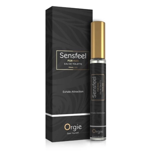 Orgie Sensfeel For Man Travel Size Pheromome Perfume - Perfumy z feromonami męskie ⚫ DARMOWA DOSTAWA od 299zł ⚫ DYSKRETNA PRZESYŁKA 24H Z POLSKI ⚫