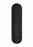 10 Speed Rechargeable Bullet - Black