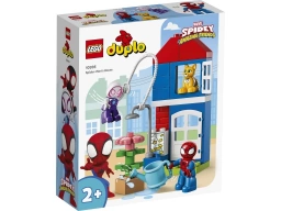 LEGO 10995 DUPLO Spider-Man - zabawa w dom