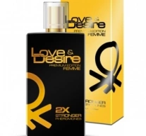 Love & Desire z feromonami - PREMIUM EDITION damskie - 100 ml