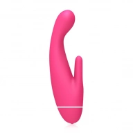 Wibrator o trzech silnikach - Jimmyjane Intro 8 Rabbit Vibrator 