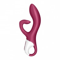 Satisfyer embrace me (berry) - Wibrator króliczek, Różowy ⚫ DARMOWA DOSTAWA od 299zł ⚫ DYSKRETNA PRZESYŁKA 24H Z POLSKI ⚫