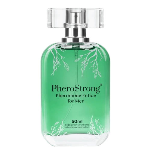 Medica group PheroStrong Entice - Perfumy drzewne, z feromonami dla mężczyzn, 50 ml ⚫ DARMOWA DOSTAWA od 299zł ⚫ DYSKRETNA PRZESYŁKA 24H Z POLSKI ⚫