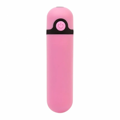 Mini wibrator ładowany - PowerBullet Rechargeable Vibrating Bullet 10 Function   Różowy