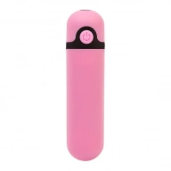 Mini wibrator ładowany - PowerBullet Rechargeable Vibrating Bullet 10 Function   Różowy