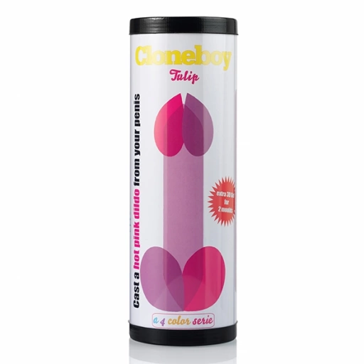 Clone A Willy - Zestaw Do Klonowania Penisa Z Przyssawką Różowy Dildo Tulip Hot Pink