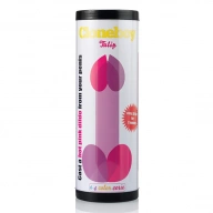 Clone A Willy - Zestaw Do Klonowania Penisa Z Przyssawką Różowy Dildo Tulip Hot Pink