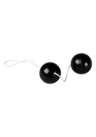 Seven Creations Pvc Duotone Balls Black - Kulki gejszy ⚫ DARMOWA DOSTAWA od 299zł ⚫ DYSKRETNA PRZESYŁKA 24H Z POLSKI ⚫