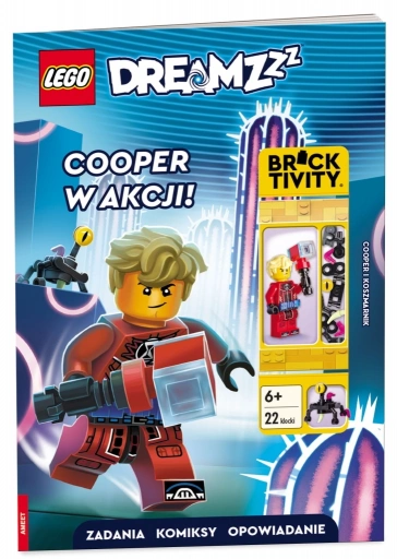 LEGO DREAMZzz LNC5403P1 Cooper w akcji!