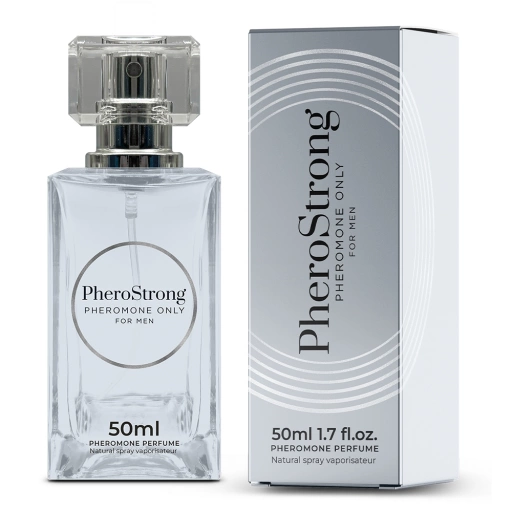 PheroStrong pheromone Only for Men - perfumy z feromonami dla mężczyzn na podniecenie kobiet