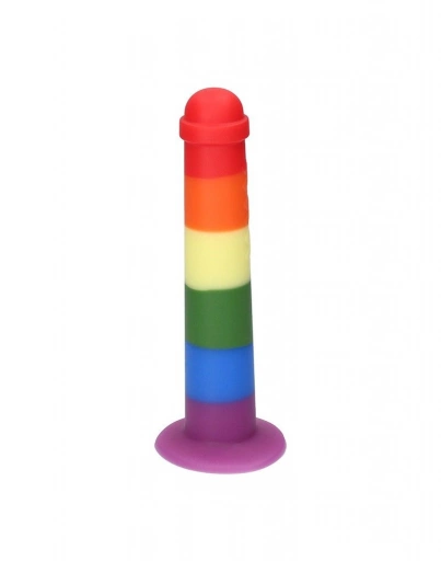 Tęczowe dildo Ylva & Dite Amsterdammertje Pride