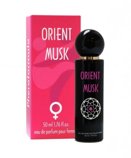 Perfumy z Feromonami ORIENT MUSK 50 ml for women | 100% ORYGINAŁ| DYSKRETNA PRZESYŁKA