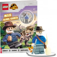 LEGO LNC6204 JURASSIC WORLD MISJE ALANA GRANTA