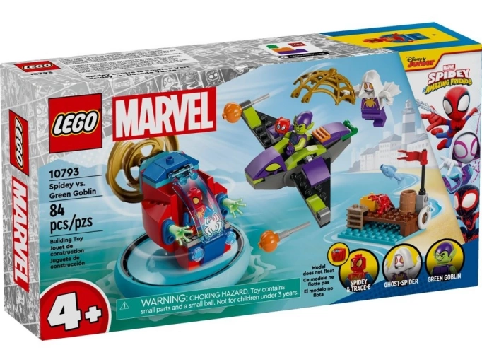 LEGO 10793 Spidey Spidey kontra Zielony Goblin