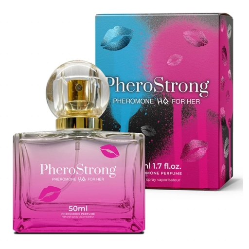 PheroStrong pheromone HQ for Her - perfumy z feromonami dla kobiet na podniecenie mężczyzn