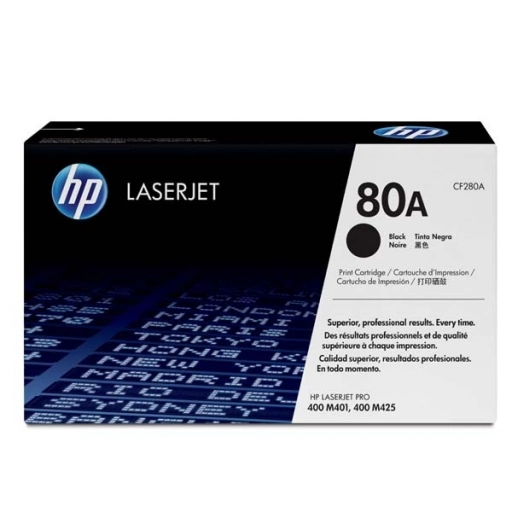 Oryginalny toner HP 80A czarny (CF280A)