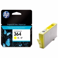 HP oryginalny ink CB320EE, No.364, yellow, 300s, HP Photosmart B8550, C5380, D5460