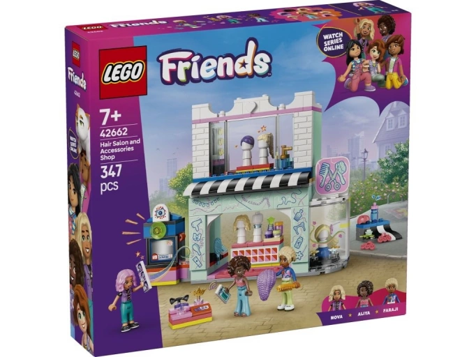 LEGO 42662 Friends Salon fryzjerski i sklep z ozdobami