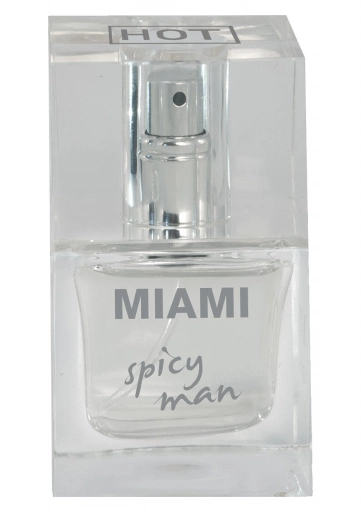 HOT Feromony Pheromon Parfum Miami Spicy Man 30Ml - Feromony męskie ⚫ DARMOWA DOSTAWA od 299zł ⚫ DYSKRETNA PRZESYŁKA 24H Z POLSKI ⚫