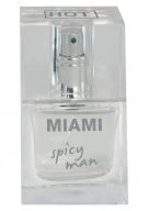 HOT Feromony Pheromon Parfum Miami Spicy Man 30Ml - Feromony męskie ⚫ DARMOWA DOSTAWA od 299zł ⚫ DYSKRETNA PRZESYŁKA 24H Z POLSKI ⚫