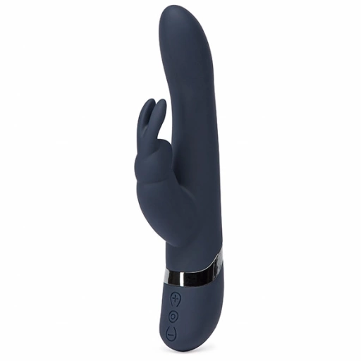 Wibrator ze stymulatorem łechtaczki - Fifty Shades of Grey Darker Oh My Rabbit Vibrator 