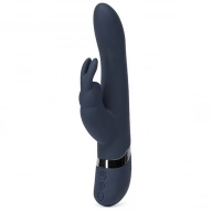 Wibrator ze stymulatorem łechtaczki - Fifty Shades of Grey Darker Oh My Rabbit Vibrator 