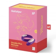 Stymulator-Satisfyer Partner Plus Remote Control