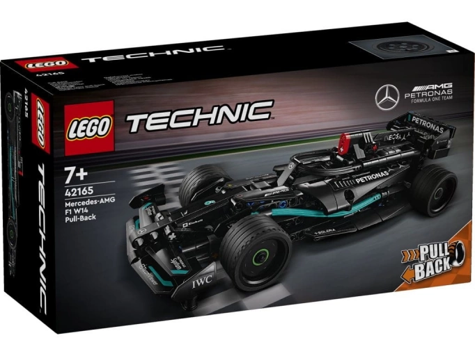 LEGO 42165 Technic Mercedes-AMG F1 W14 E Performance Pull-Back