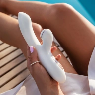 Satisfyer Pro G-Spot Rabbit - wibrator króliczek z bezdotykowym masażerem łechtaczki ⚫ DARMOWA DOSTAWA od 299zł ⚫ DYSKRETNA PRZESYŁKA 24H Z POLSKI ⚫