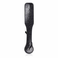 Pejcz-Paletta Crocodile Spank Paddle black